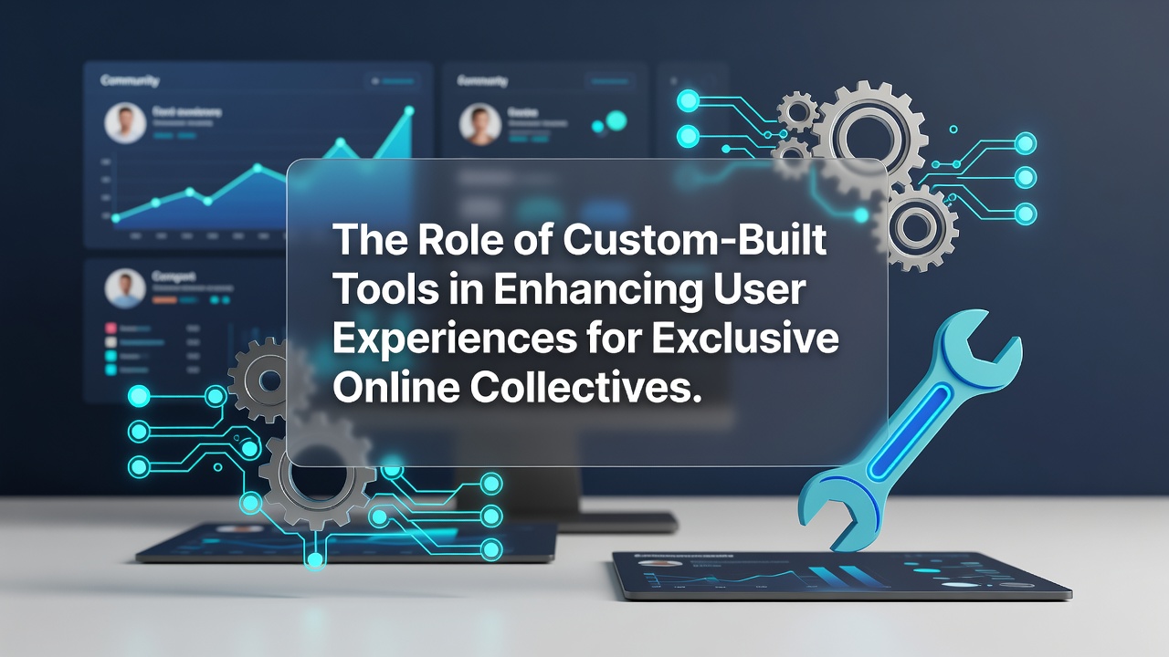 The Role of Custom-Built Tools in Enhancing User Experiences for Exclusive Online Collectives